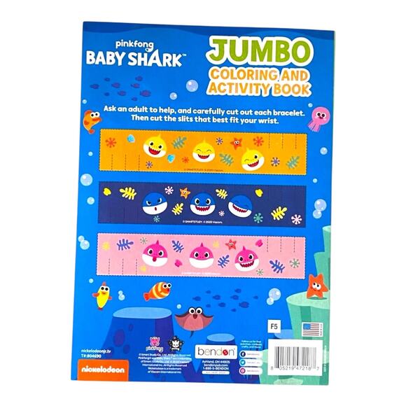 Baby Shark Learning & Activity Gift Set - Drawstring Bag, Cards Toy Bundle - Picture 11 of 11
